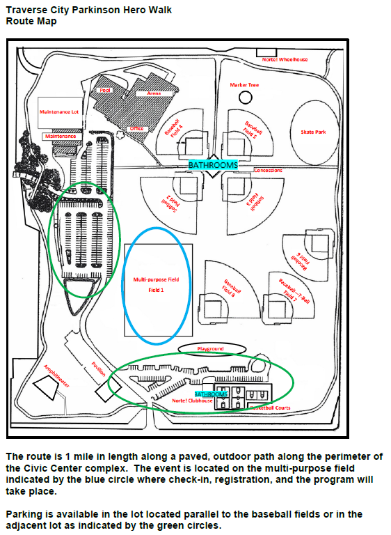 Traverse City Walk Route Map.png